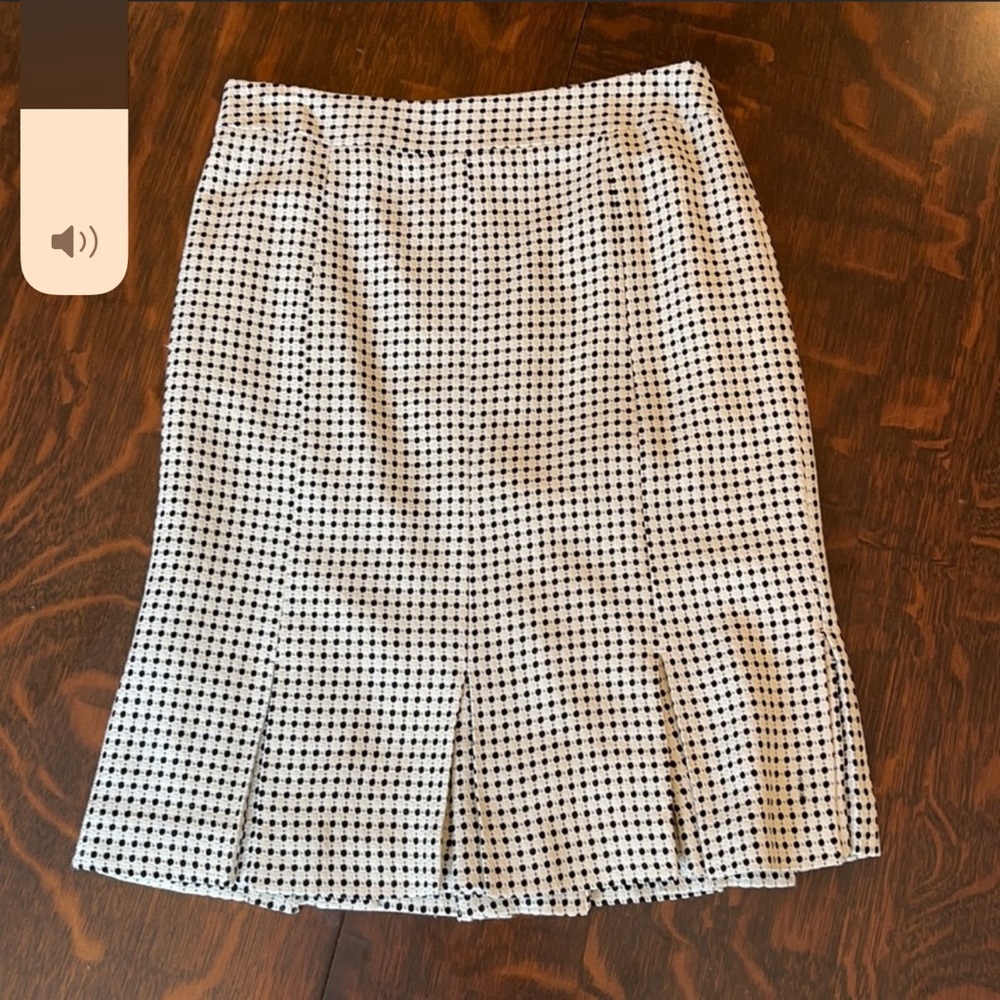 Ann Taylor LOFT Size 4 wool blend midi skirt, work, office, lined